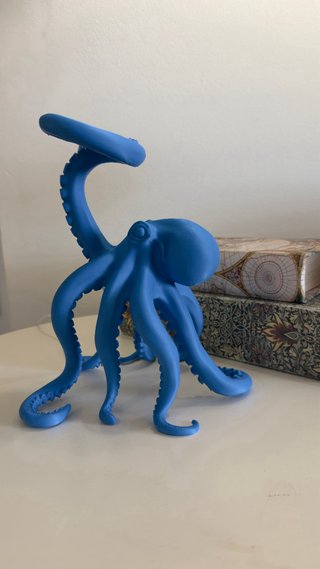 Candeeiro de mesa Polvo