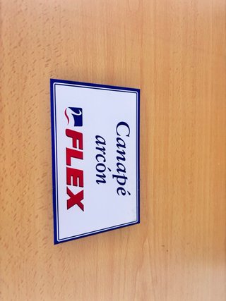 Canapé 1,35x1,90 Flex
