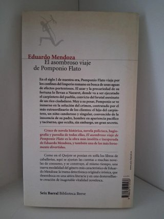 El asombroso viaje de Pomponio Flato (Spanish E...