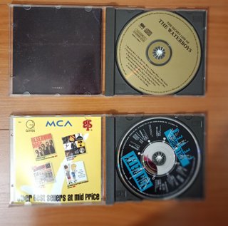 3 CDs Rock Clásico: The Waterboys, Tom Petty, Cars
