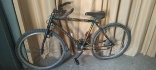 Bicicleta Montaña