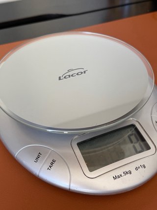 Báscula de cocina digital Lacor
