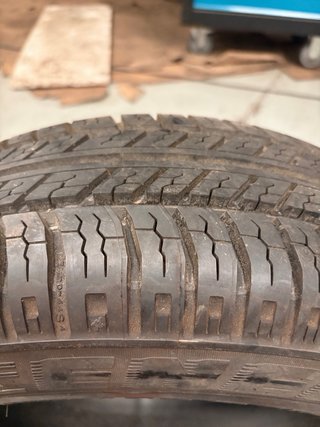 Rueda Michelin 175/70 R13