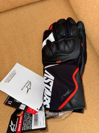 Guantes Alpinestars SP365 Drystar XXL nuevos