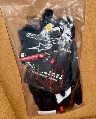 Guantes Alpinestars SP365 Drystar XXL nuevos