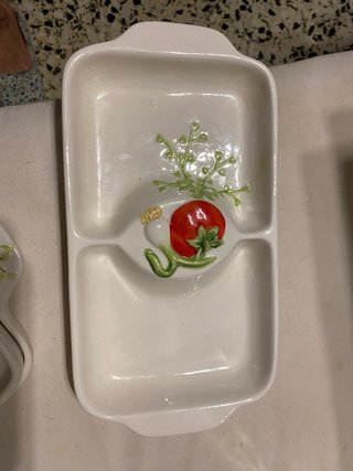 Juego Gazpacho Cerámica