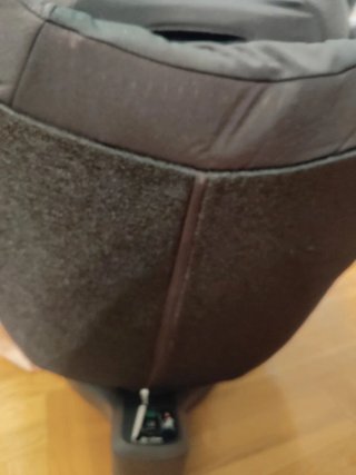 Silla de coche Cybex Sirona + adaptador recién nac