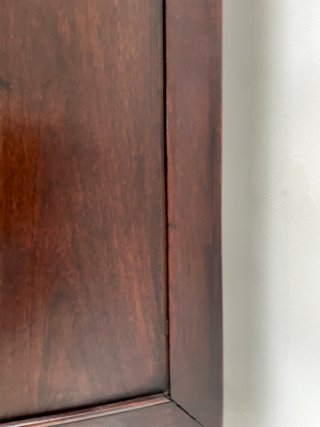 Mesa de centro de madera palo santo