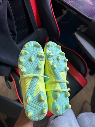 Tacos Puma Neymar Gama Alga Verde/Azul