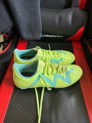 Tacos Puma Neymar Gama Alga Verde/Azul