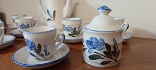Juego de café/té de cerámica