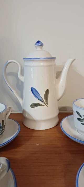 Juego de café/té de cerámica