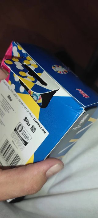 6 Cajas Selladas Stickers Euro2024 Alemania UEFA
