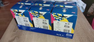 6 Cajas Selladas Stickers Euro2024 Alemania UEFA