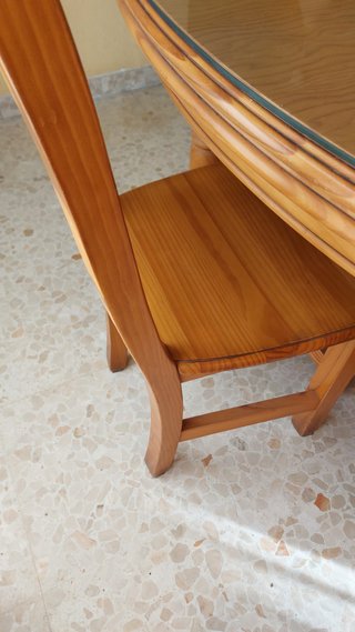 Conjunto Muebles y Sillas Castellanos