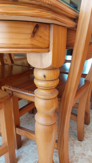 Conjunto Muebles y Sillas Castellanos