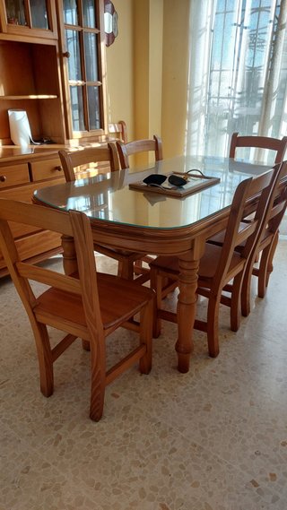 Conjunto Muebles y Sillas Castellanos