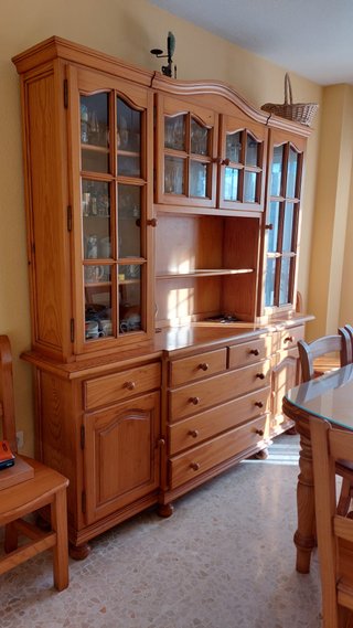 Conjunto Muebles y Sillas Castellanos