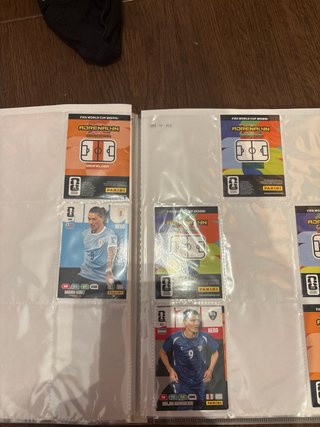 Cromos Adrenalyn XL FIFA World Cup 2026 1cromo0,20