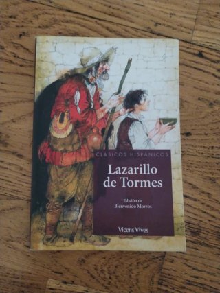 4. Lazarillo de Tormes