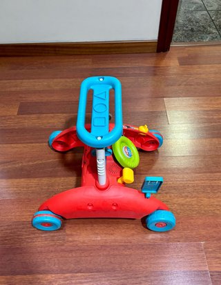 Andador Correpasillos Fisher-Price 2 Caras