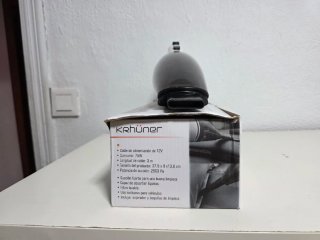 Aspirador Coche Krhüner 12V 75W