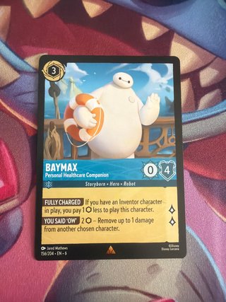 Baymax Personal Healthcare Companion Disney Lorcan