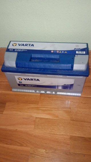 Batería Varta 12V 95Ah 800A G3