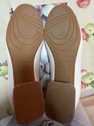 Zapatos con tacón del corte ingles