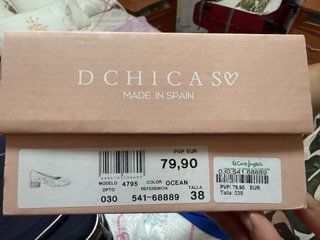 Zapatos con tacón del corte ingles