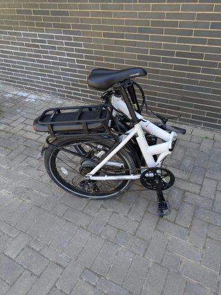 Bicicleta Eléctrica plegable Legend Siena Blanca