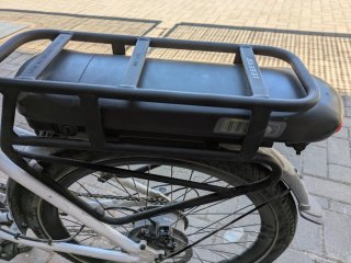 Bicicleta Eléctrica plegable Legend Siena Blanca