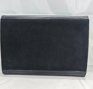 Pochette vintage anni 80 nera
