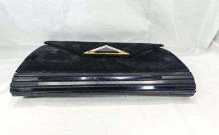 Pochette vintage anni 80 nera