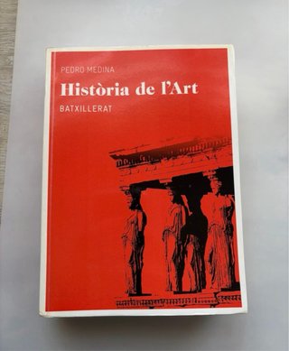Història de l'art, Batxillerat