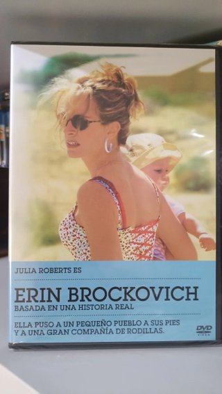DVD Erin Brockovich (Español)