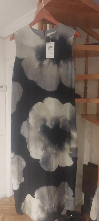 Vesrido Vestido y Chaqueta Estampado Floral