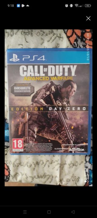 Juego ps4