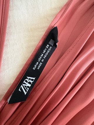 Mono Zara tono salmón talla M