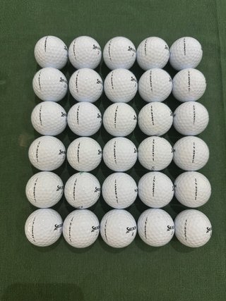 30 Palline da Golf Srixon Z-Star XV