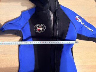 Traje neopreno buceo 5mm Subacqua