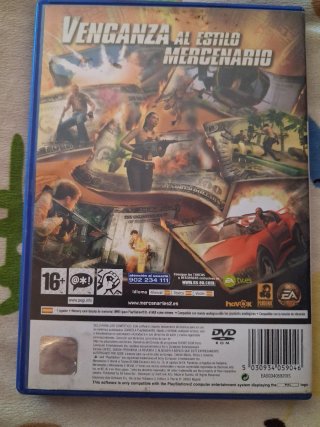 Mercenarios 2: World in Flames PS2
