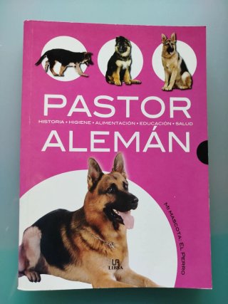 El libro de EL PASTOR ALEMÁN