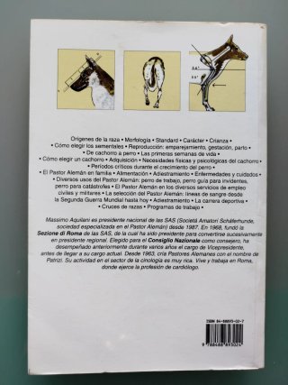 El libro de EL PASTOR ALEMÁN