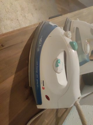 3 Planchas Alfa, Fagor, Rowenta
