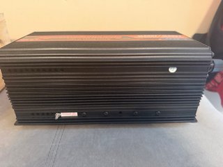 Inversor EDECOR 1500W/3000W Onda Pura