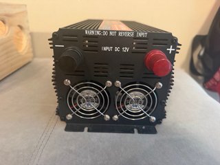 Inversor EDECOR 1500W/3000W Onda Pura
