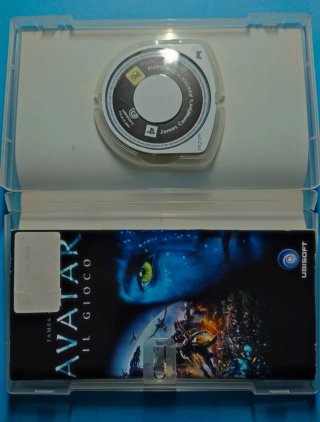 Avatar Il Gioco PSP #A1024