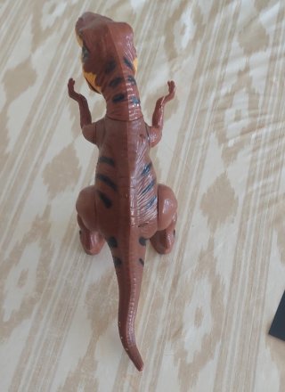Dinosaurio T-Rex Juguete Marrón