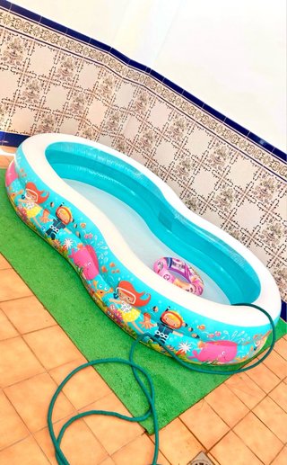 Piscina Hinchable Intex 262x160x46cm